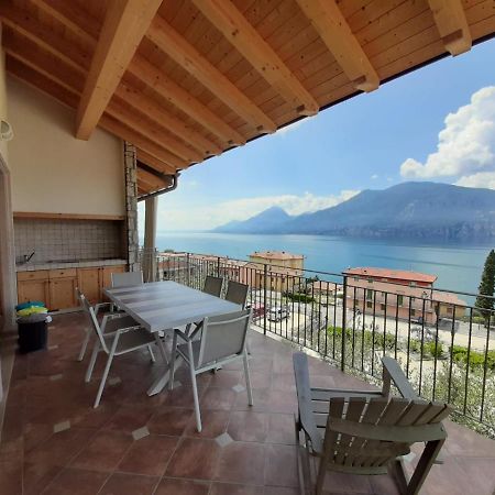 Bmp Apartment Deluxe 1 Jacuzzi Riscaldata Privata Vista Lago Di Garda 布雷佐内加尔达 外观 照片