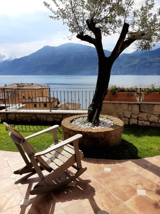 Bmp Apartment Deluxe 1 Jacuzzi Riscaldata Privata Vista Lago Di Garda 布雷佐内加尔达 外观 照片