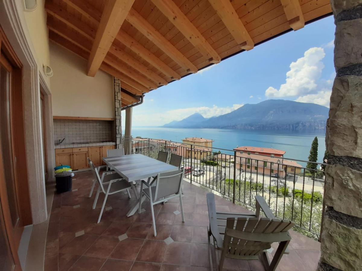 Bmp Apartment Deluxe 1 Jacuzzi Riscaldata Privata Vista Lago Di Garda 布雷佐内加尔达 外观 照片