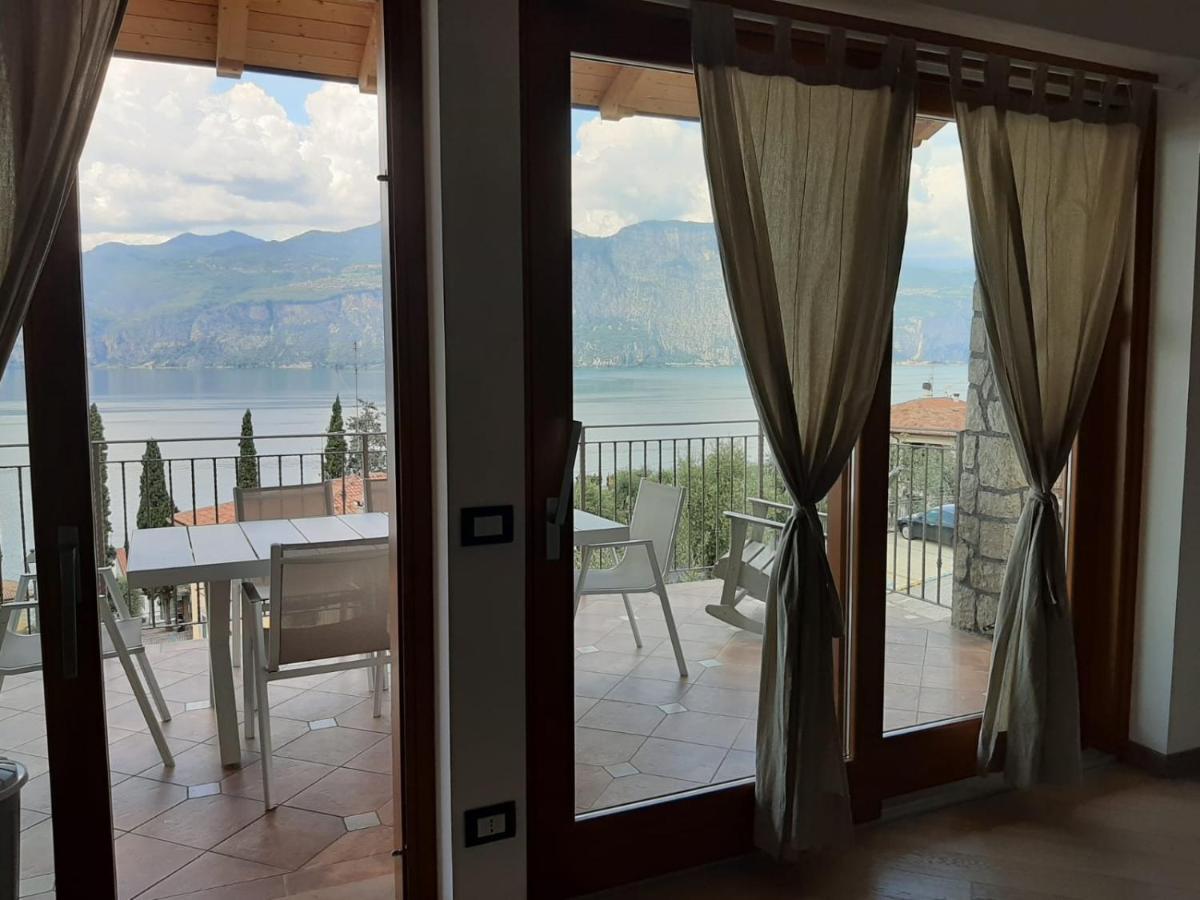 Bmp Apartment Deluxe 1 Jacuzzi Riscaldata Privata Vista Lago Di Garda 布雷佐内加尔达 外观 照片