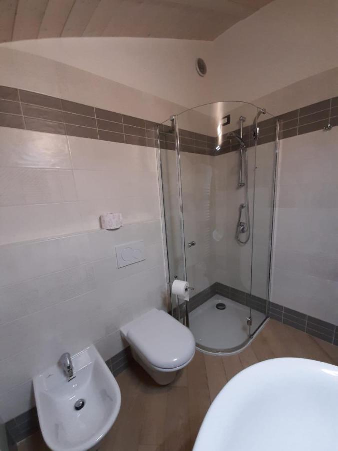 Bmp Apartment Deluxe 1 Jacuzzi Riscaldata Privata Vista Lago Di Garda 布雷佐内加尔达 外观 照片