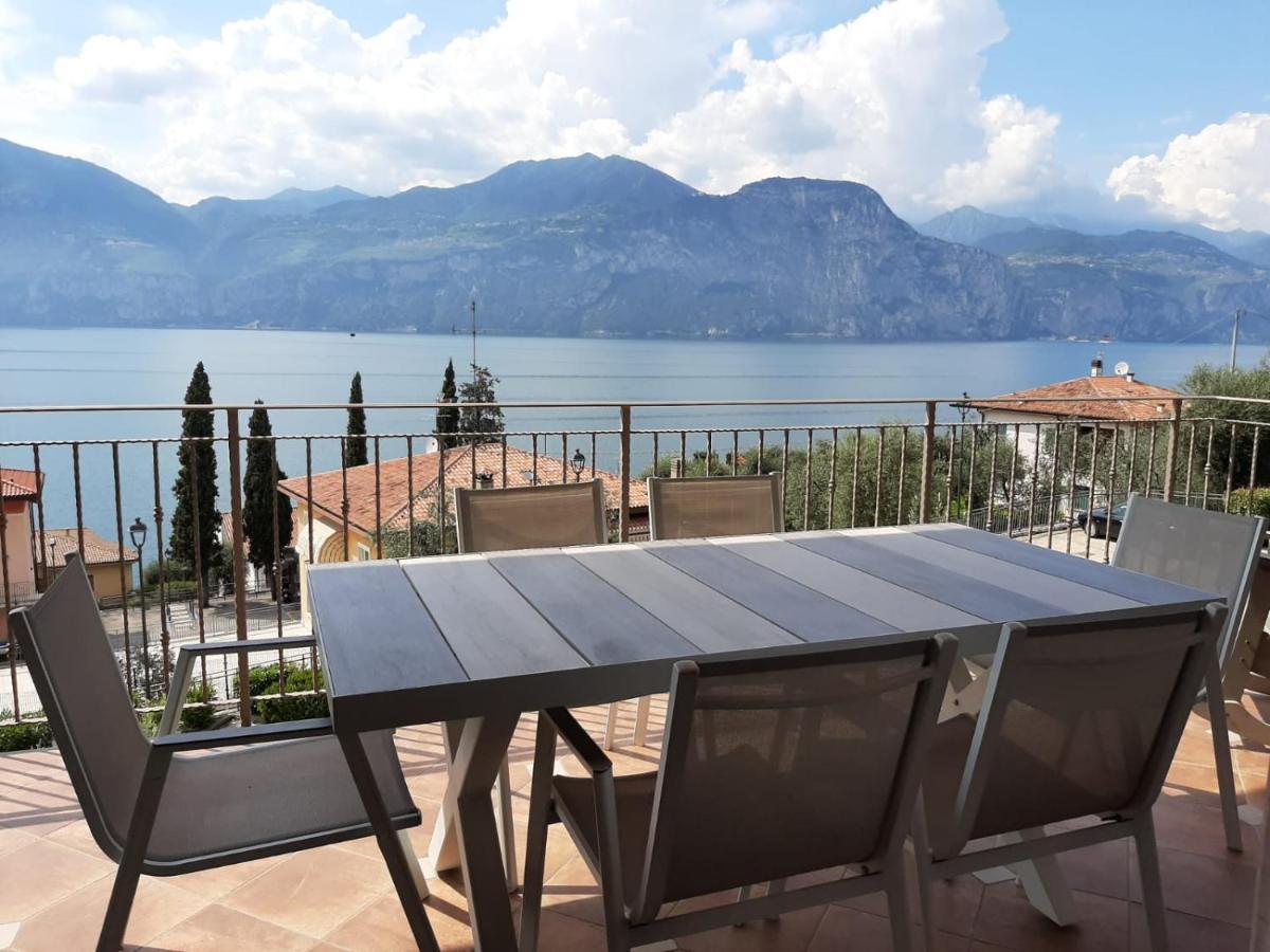 Bmp Apartment Deluxe 1 Jacuzzi Riscaldata Privata Vista Lago Di Garda 布雷佐内加尔达 外观 照片